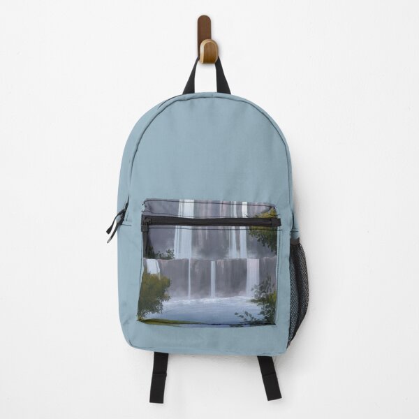 Item preview, Waterfall Pool Sunset Clouds designed and sold by ca-ricketts.