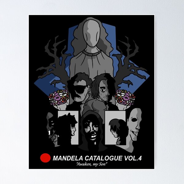 The Mandela Catalogue beginning. Poster for Sale by IloveMonsters
