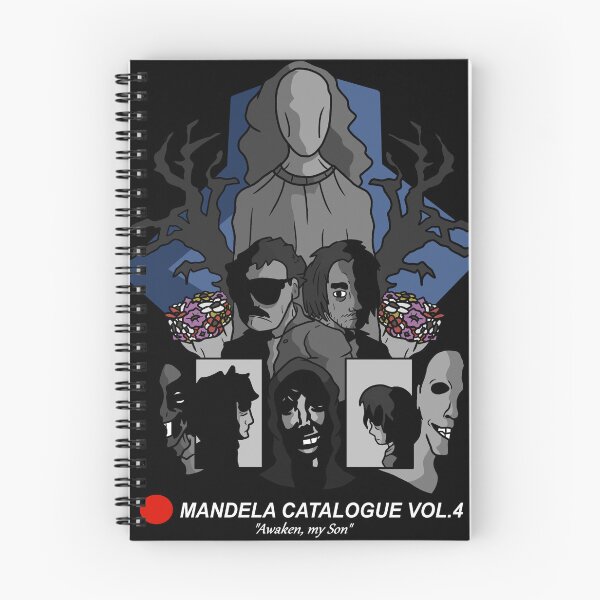 Item preview, Mandela Catalogue Vol.4 designed and sold by General-Merch.