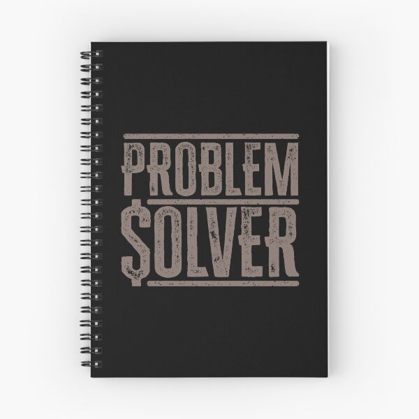 Item preview, Problem Solver: Money - Warm Gray designed and sold by Reconocer.