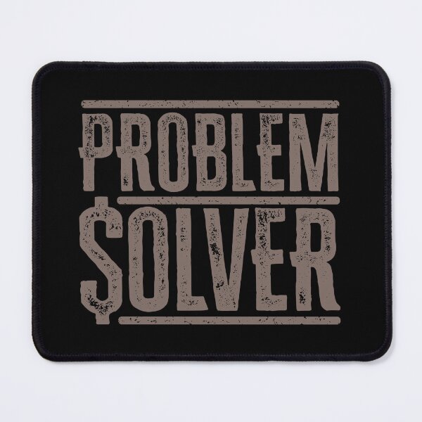 Item preview, Problem Solver: Money - Warm Gray designed and sold by Reconocer.