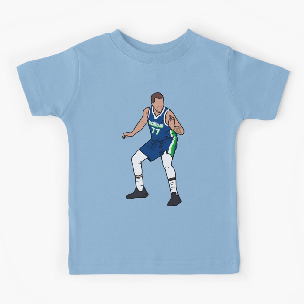 Luka Doncic Embrace The Crowd | Kids T-Shirt