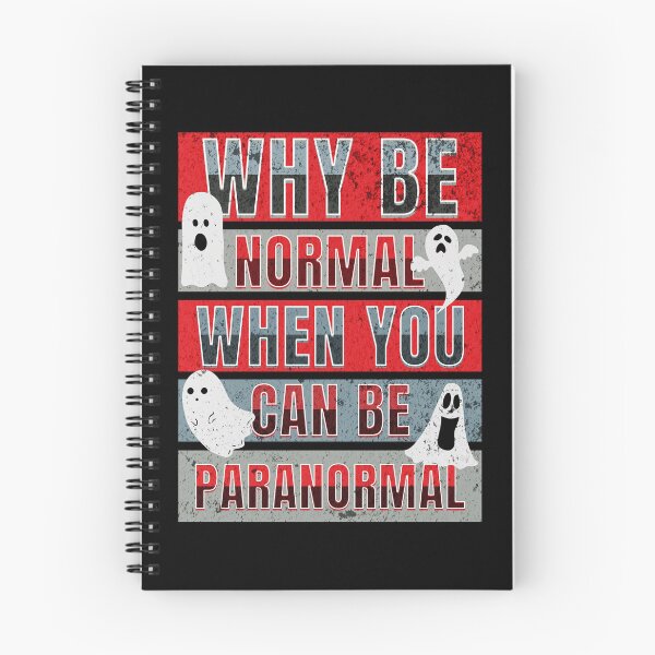 Artikelvorschau, Warum normal sein, wenn man paranormal sein kann entworfen und verkauft von TheButtonCrew.