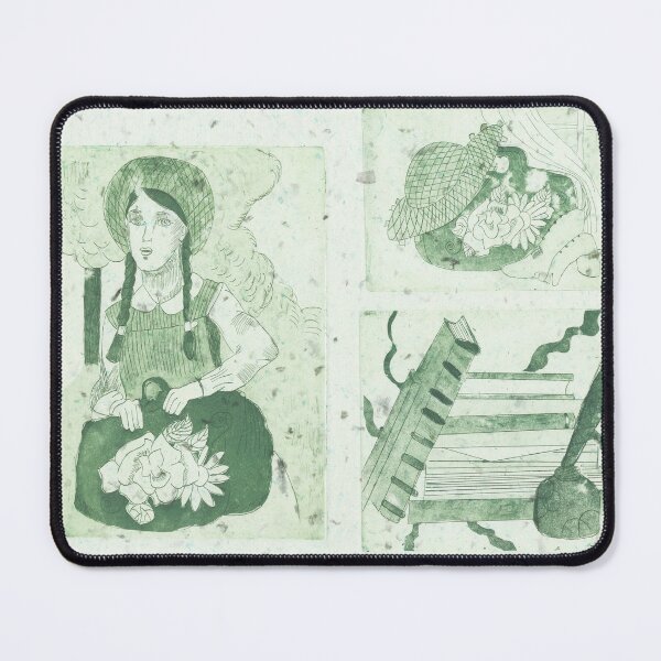 Item preview, Anne of Green Gables Green designed and sold by Niina Niskanen.