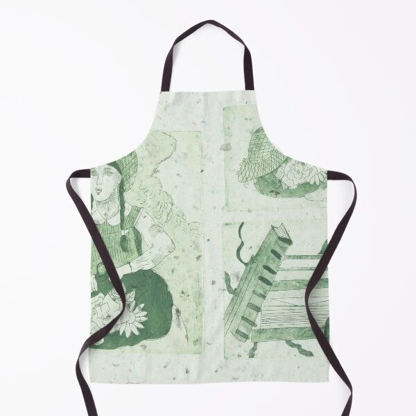 Item preview, Anne of Green Gables Green designed and sold by Niina  Niskanen.