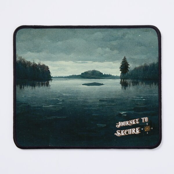 Item preview, Lake of Loneliness designed and sold by JourneytoSecure.
