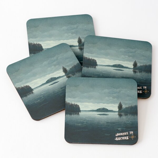 Item preview, Lake of Loneliness designed and sold by JourneytoSecure.