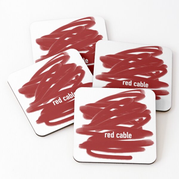Item preview, cable rojo designed and sold by Constantin Ponomaryov.