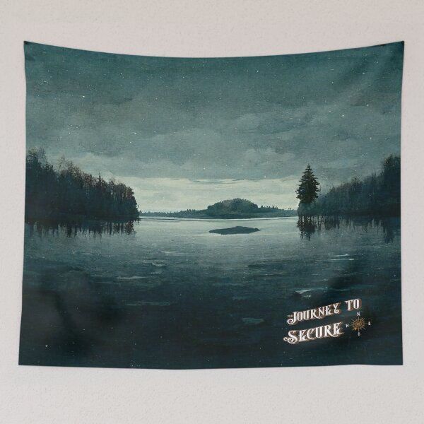 Item preview, Lake of Loneliness designed and sold by JourneytoSecure.