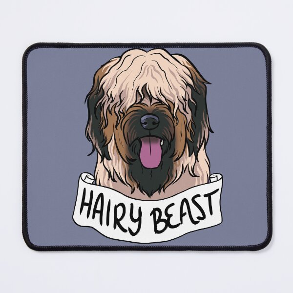 Item preview, Briard (Hairy Beast) designed and sold by Rui-rui.