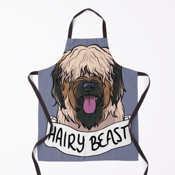 Item preview, Briard (Hairy Beast) designed and sold by Rui-rui.