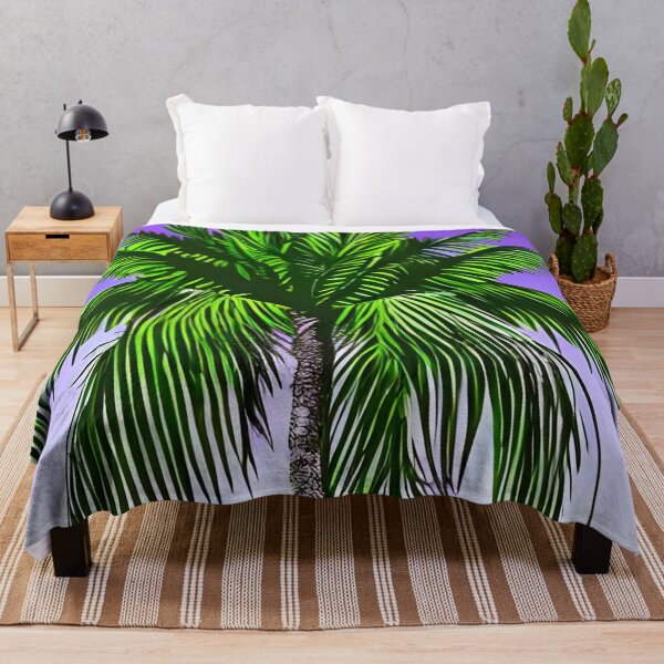 Item preview, Tropical Palm Tree Artwork designed and sold by gramizzia.