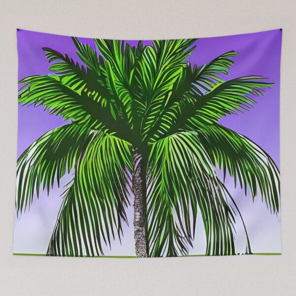 Item preview, Tropical Palm Tree Artwork designed and sold by gramizzia.