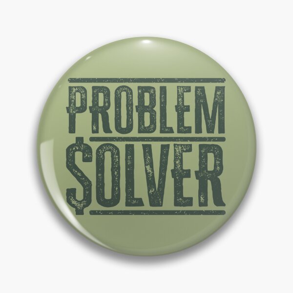 Item preview, Problem Solver: Money - olive designed and sold by Reconocer.