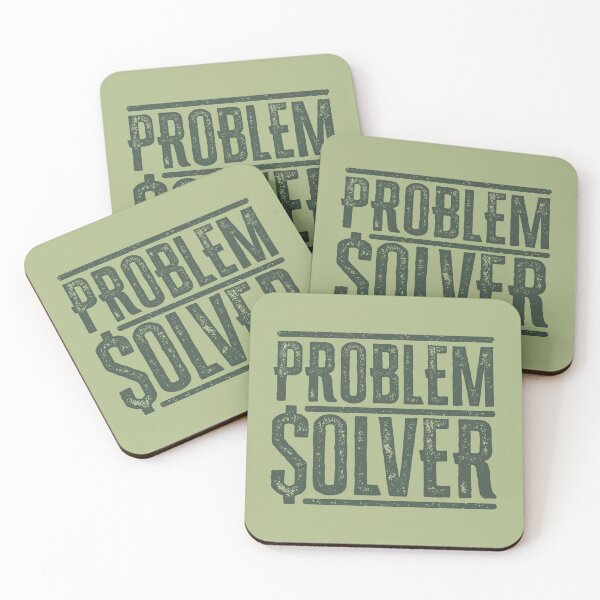 Item preview, Problem Solver: Money - olive designed and sold by Reconocer.