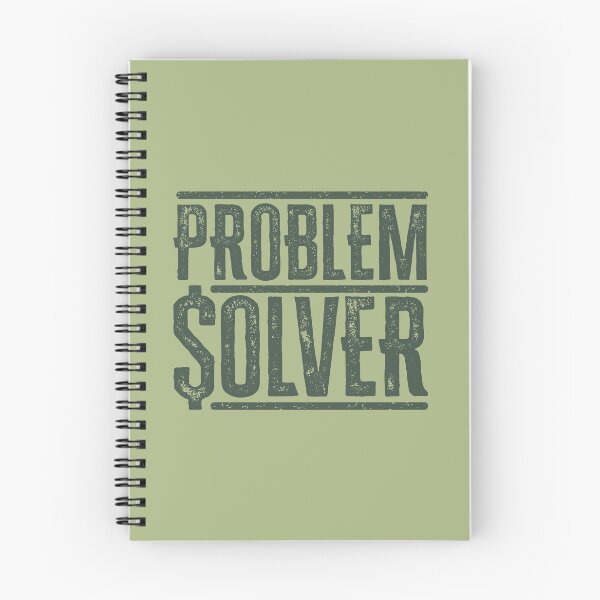 Item preview, Problem Solver: Money - olive designed and sold by Reconocer.