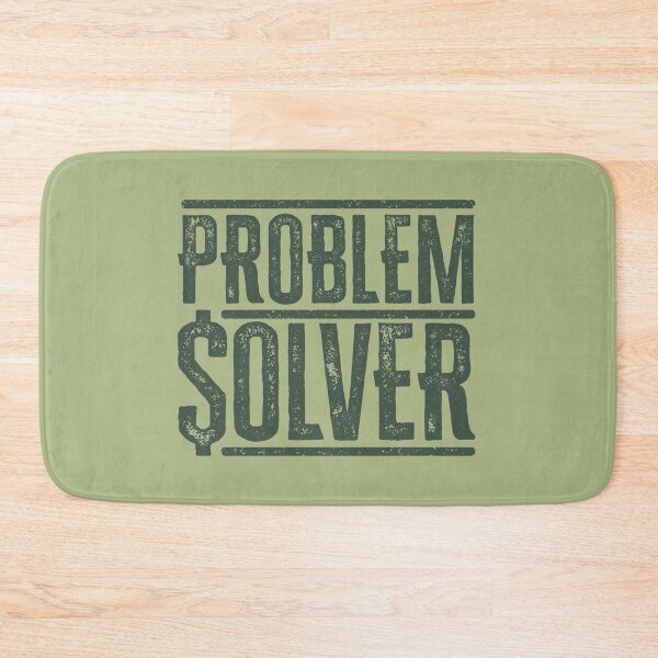 Item preview, Problem Solver: Money - olive designed and sold by Reconocer.