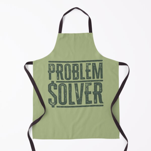 Item preview, Problem Solver: Money - olive designed and sold by Reconocer.