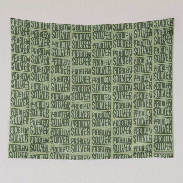 Item preview, Problem Solver: Money - olive designed and sold by Reconocer.