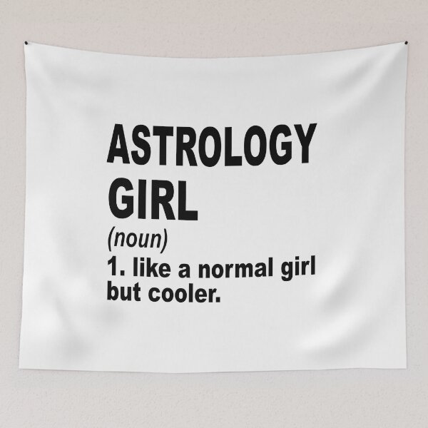 Item preview, Astrology Sister,Astrology girl like a normal girl but cooler designed and sold by Dogs Geeky⭐⭐⭐⭐⭐.