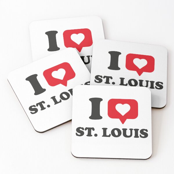 Item preview, I Love St. Louis, I Heart St. Louis, Hometown St. Louis, Missouri designed and sold by Danylo Mikhnievych.