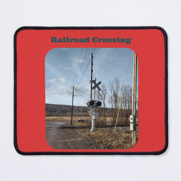 Item preview, Railroad Crossing designed and sold by TechLaughs.