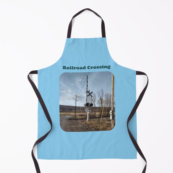 Item preview, Railroad Crossing designed and sold by TechLaughs.