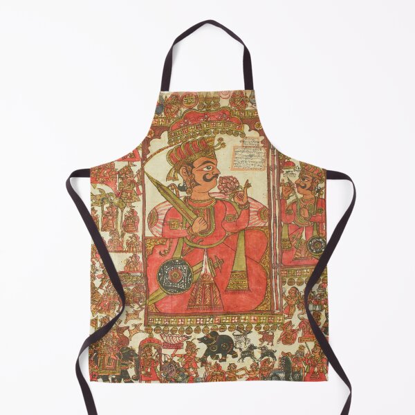Item preview, Scroll Painting Dedicated to Pabuji designed and sold by Vintage Wall Art.