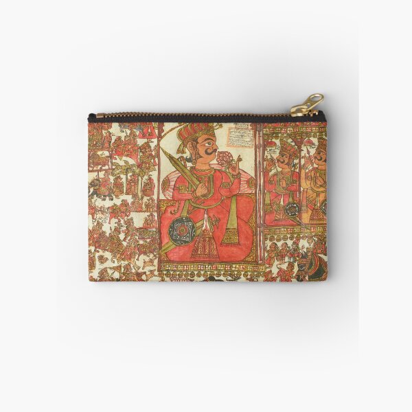 Item preview, Scroll Painting Dedicated to Pabuji designed and sold by Vintage Wall Art.