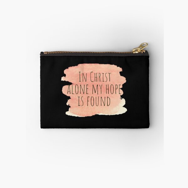 Item preview, In Christ alone my hope is found - Christian Quote designed and sold by KarolinaPaz.