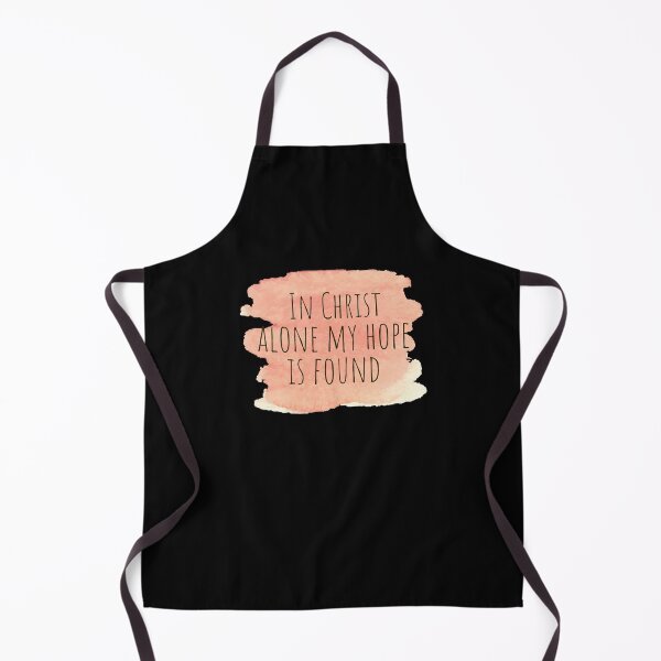 Item preview, In Christ alone my hope is found - Christian Quote designed and sold by KarolinaPaz.