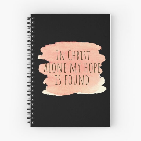 Item preview, In Christ alone my hope is found - Christian Quote designed and sold by KarolinaPaz.