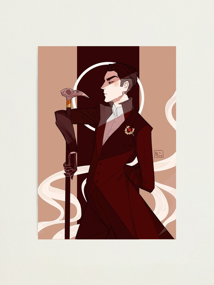 Alternate view of Kaz Brekker Photographic Print
