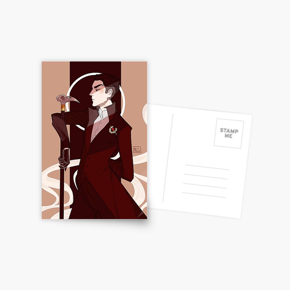Kaz Brekker Postcard