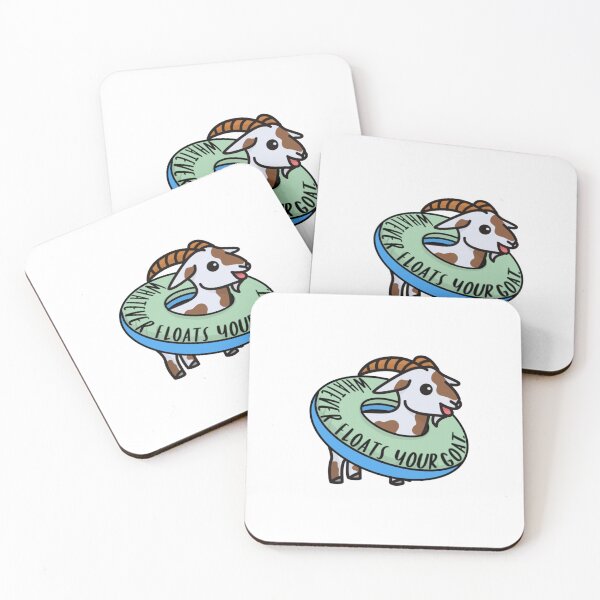Item preview, Whatever Floats your Goat designed and sold by beckahbrooks.