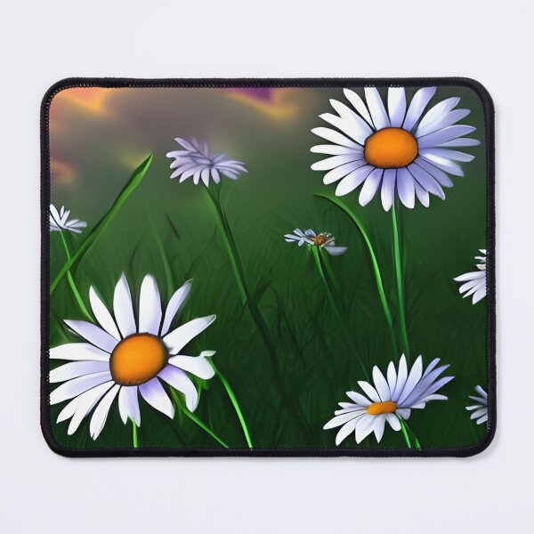 Item preview, Daisy sunset wallpaper designed and sold by gramizzia.