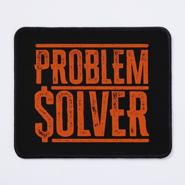 Item preview, Problem Solver: Money - Orange designed and sold by Reconocer.