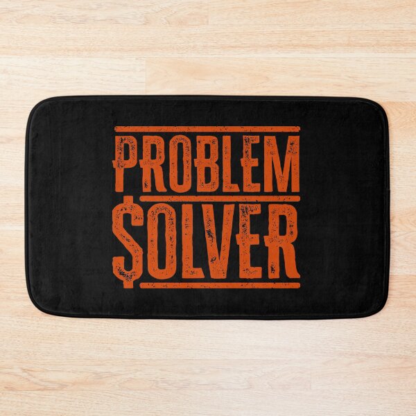 Item preview, Problem Solver: Money - Orange designed and sold by Reconocer.