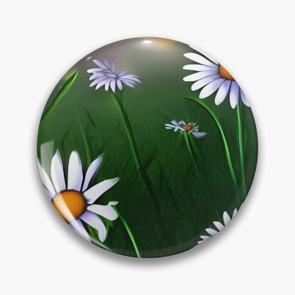 Item preview, Daisy sunset wallpaper designed and sold by gramizzia.