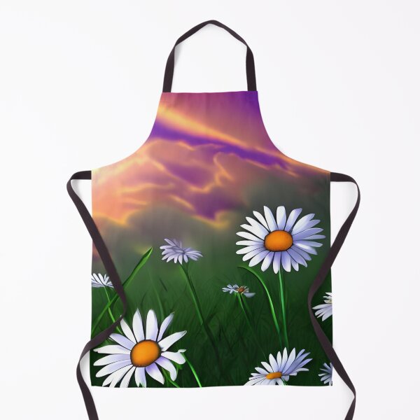 Item preview, Daisy sunset wallpaper designed and sold by gramizzia.