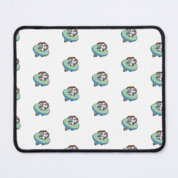 Item preview, Goat in a Floatie designed and sold by beckahbrooks.