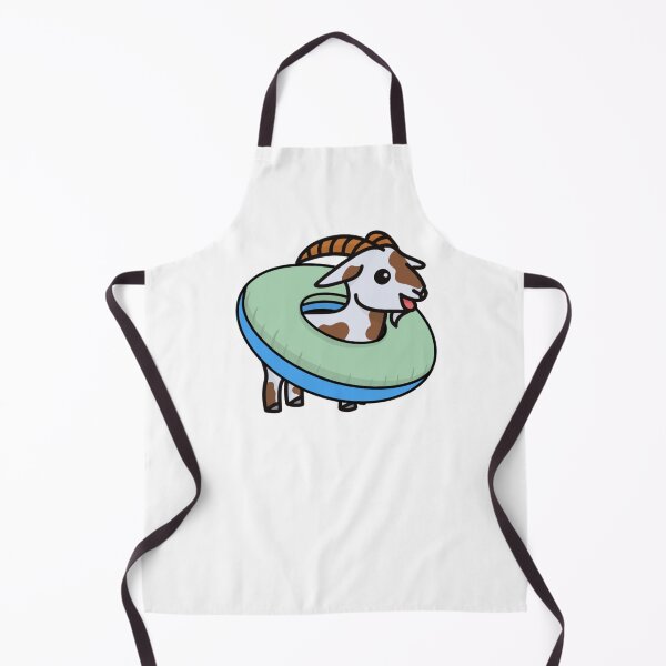 Item preview, Goat in a Floatie designed and sold by beckahbrooks.