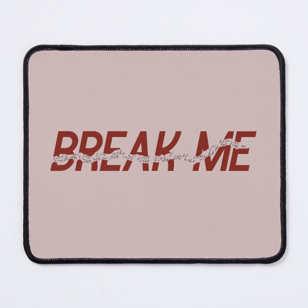 Item preview, Break Me (red) designed and sold by spookyhobbit.