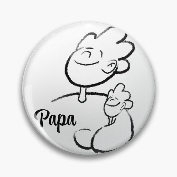 Item preview, Father and son illustration designed and sold by U-WESTDESIGN.