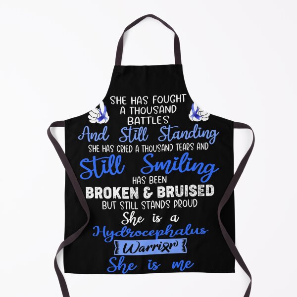Item preview, Hydrocephalus Warrior SHE IS ME - Support Hydrocephalus Fighter Gifts designed and sold by Berriosly.