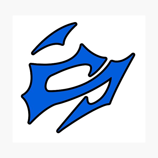 Aperçu de l'œuvre Logo de Celty Sturluson créée et vendue par Sakuga Drip.