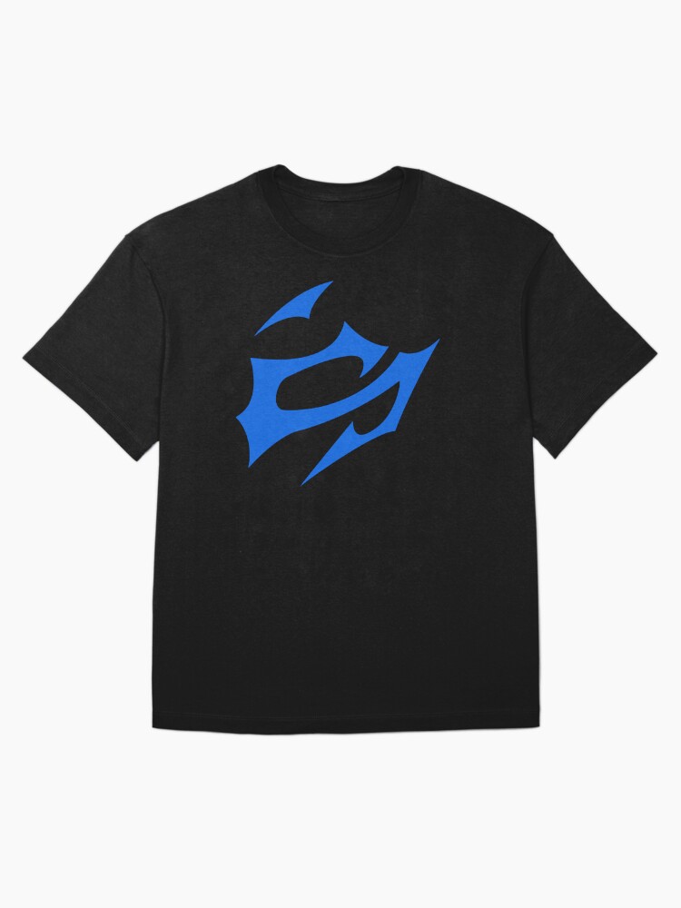 Aperçu 3 sur 7. T-shirt oversize avec l'œuvre Logo de Celty Sturluson créée et vendue par Rankeaocm.