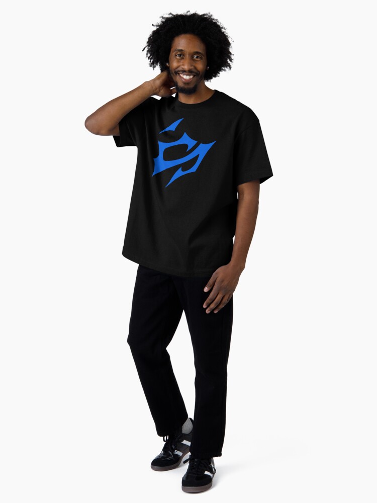 Aperçu 4 sur 7. T-shirt oversize avec l'œuvre Logo de Celty Sturluson créée et vendue par Rankeaocm.