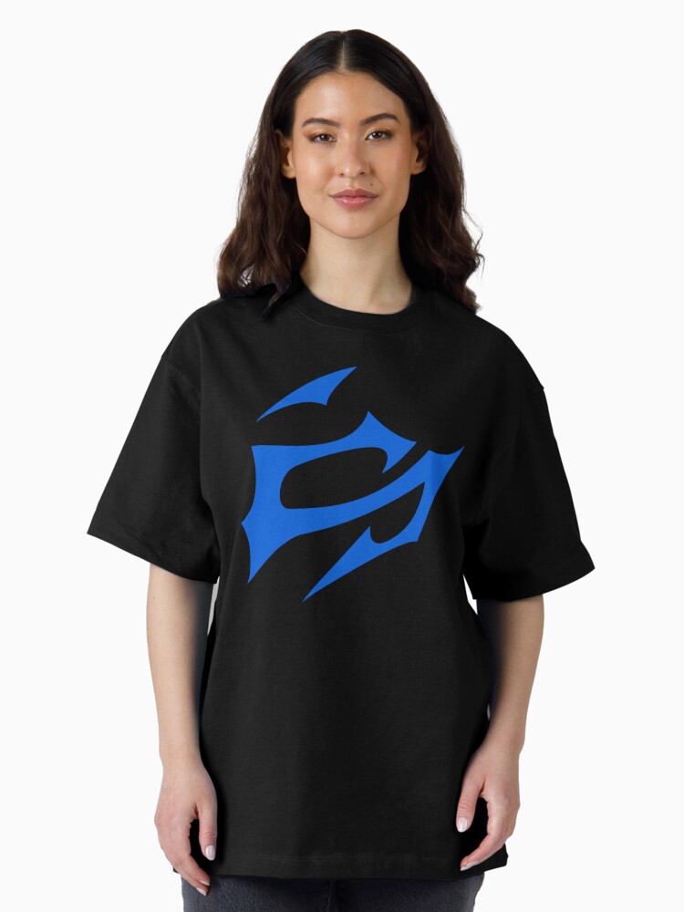 Aperçu 2 sur 7. T-shirt oversize avec l'œuvre Logo de Celty Sturluson créée et vendue par Rankeaocm.