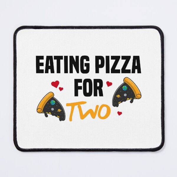 Item preview, Eating Pizza For Two designed and sold by VintagePathway.